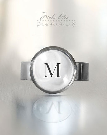 Personalizowany Mini simple ring, Makaliboo
