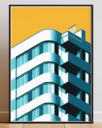 Plakat PCK 10, OKO MI SKOKO