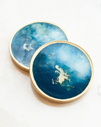 Podkładki pod kubki  SEA, Karolina Perchacz Design