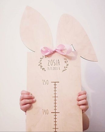 Miarka wzrostu króliczek, JJ Studio