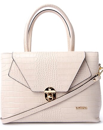 Torba skórzana - shopper (6768), BOSCCOLO