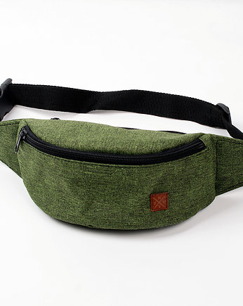 Saszetka nerka Nuff wear Classic | oliwkowa, Nuff