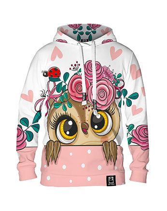 Damska Bluza z kapturem DR.CROW Sowa, DrCrow
