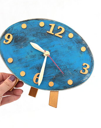 Zegarek drewniany stojący, Clock Wood Studio