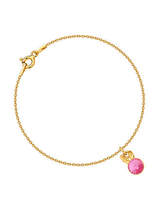 Bransoletka królik kryształ Swarovski /2104/, MYNESS