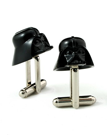 spinki do mankietów - DARTH VADER, agabag