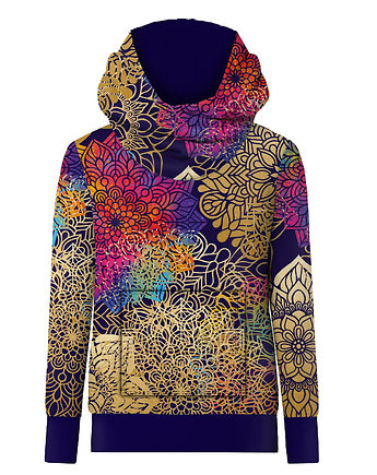 Bluza hydrofobowa UNISEX - Mandala, Piotr i Paweł Pracownia Handmade