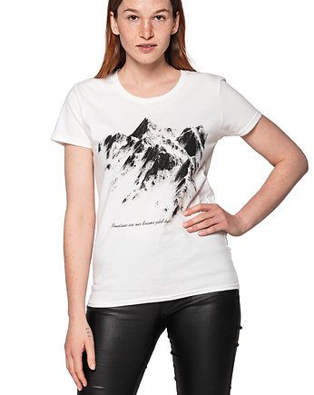 T-shirt damski UNDERWORLD Mountains, UNDERWORLD