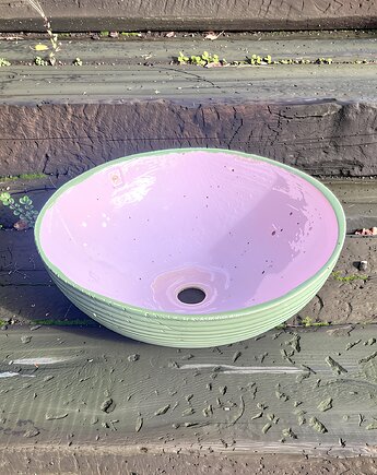 Umywalka Ceramiczna Rodochrozyt, Ceramika Nastawka