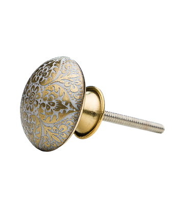 Gałka do mebli Orient Maroccan White, Regałka