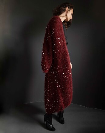Kardigan Betty, Knit Couture