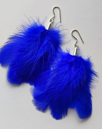 PIÓRKO kolczyki, Katarzyna Kaminska ART