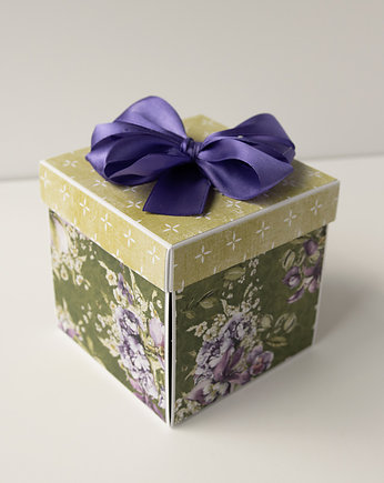 Pamiątka Pierwszej Komunii exploding box, Papiernik
