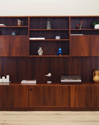 Kredens palisandrowy, lata 60, Ib Kofod-Larsen, Faarup M, Przetwory design
