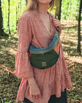 Nerka "Haru"kolorowa  bawełniana, hairoo