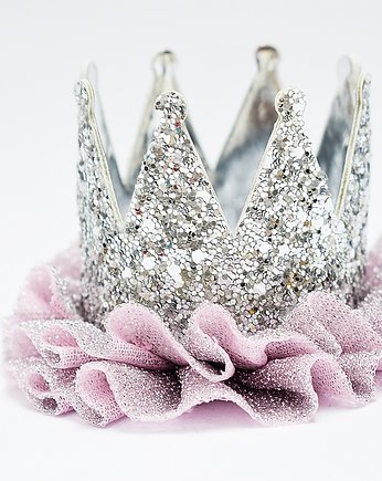 Korona urodzinowa opaska , spinka, Petite Dame