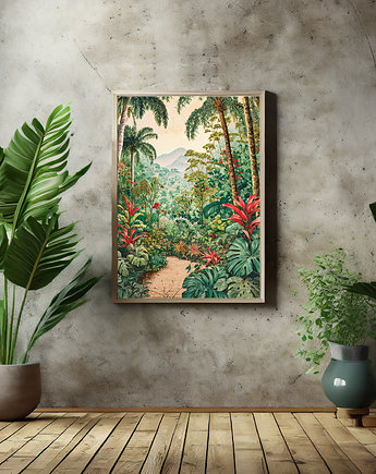 Plakat bali, ArchiBotanica