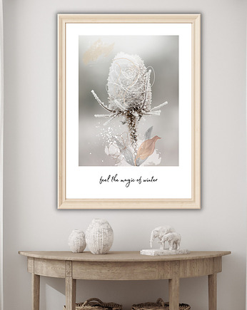 Plakat Magic of winter, Well Done Shop