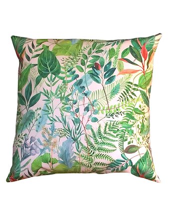 Poduszka dekoracyjna VELVET Polne Liście, Nukko Design