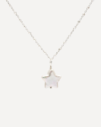 Naszyjnik srebrny z gwiazdką Starry Night, ANIMALKINGDOM