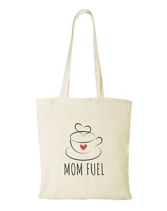 Torba bawełniana "MOM FUEL", Fotobloki and decor