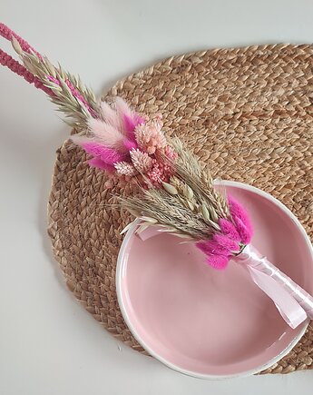 Palma wielkanocna z suszonych kwiatów wielokolorowa, Fiori di Antonietta