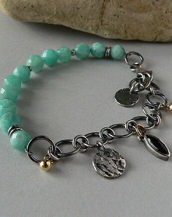 -amazonity-bransoletka, Emilia Woźniak