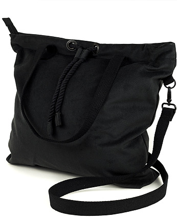 Torba tote bag faded black, Shellbag
