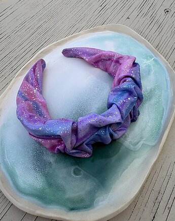 Opaska Jednorożec, silkscrunchielovers