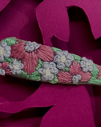 Spinka do włosów malwy