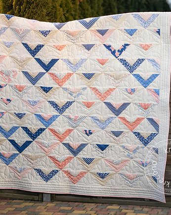 Pled patchwork, Kreatywnie zakręcona