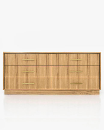 Komoda sideboard D-S13 sześć szuflad, Livlo