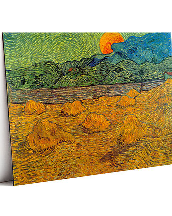 Wschodzący księżyc - Van Gogh - magnes, Galeria LueLue