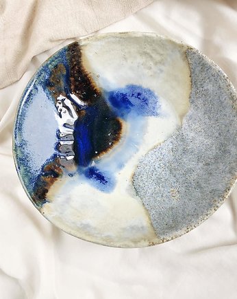 Misa ceramiczna Niebieski Ptak, Gleeme