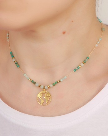 Naszyjnik z Amazonitów, Gleeme Jewellery