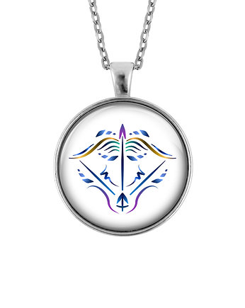 Kolekcja Starlight - Medalion Strzelec - duży, yenoo