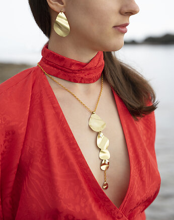 Naszyjnik PŁATKI No. 2, Kamaryd