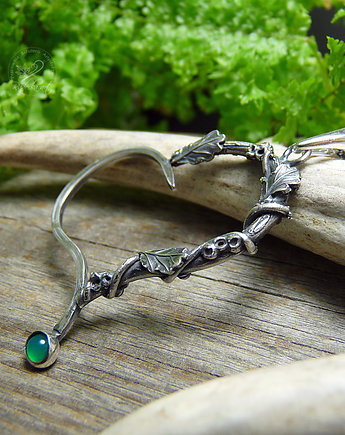 Silver Heart & Oak Leaf, Radecka art