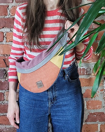 Nerka "Haru"kolorowa  bawełniana, hairoo