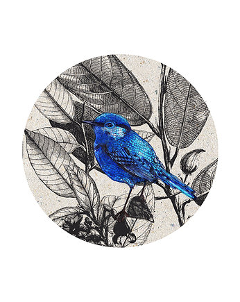 blue  vintage, BOSKE