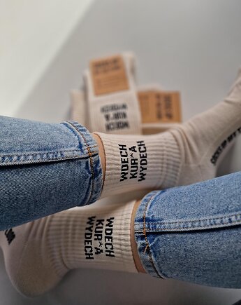 Skarpety WDECH KUR*A WYDECH rozmiar 38-43, SOCKS UP OFF THE FLOOR