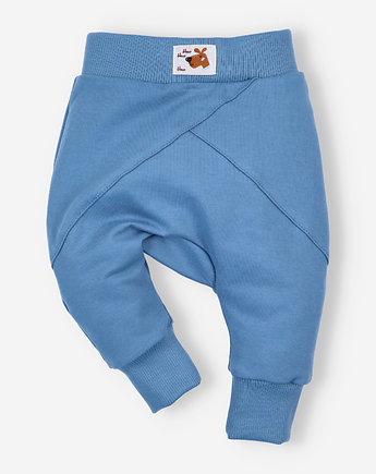 Spodnie dresowe z bawełny organicznej , OSOBY - Prezent dla dzieci