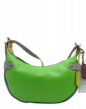 Torebka damska skórzana na ramię modna regulowany pasek zero waste OLIVKA, Olivka Warsaw