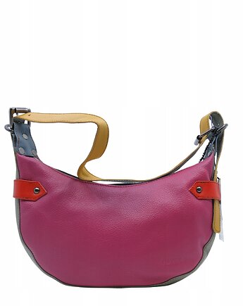 Torebka damska skórzana na ramię modna regulowany pasek zero waste OLIVKA, Olivka Warsaw