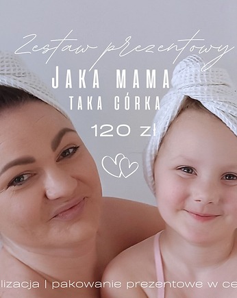 Zestaw prezentowy Jaka mama taka córka (personalizacja, kolory), Little Angels