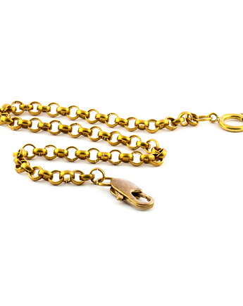Łańcuszek DEWIZKA (Golden), DROBINY CZASU
