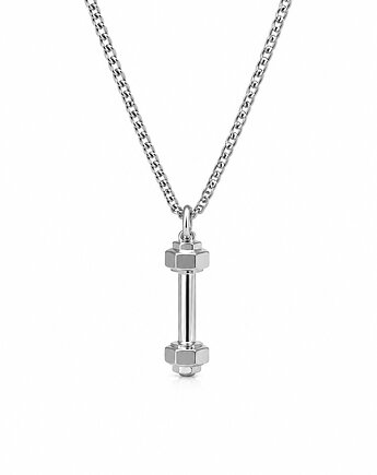 HANTLE-naszyjnik męski srebro, złoto, ISSI Jewelry