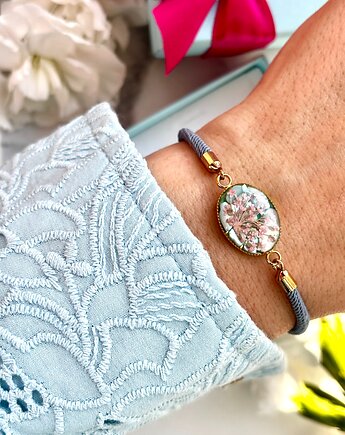 Bransoletka Dzika Marchew na Błękicie, Frant Art Jewellery