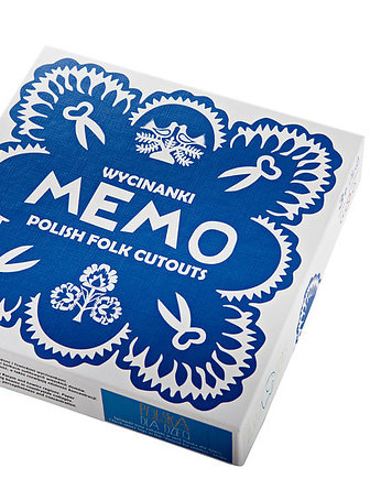 Memo Wycinanaki gra memory, ZUZU TOYS
