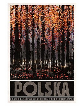 Kartka pocztowa - Polska, Zaduszki, Galeria LueLue